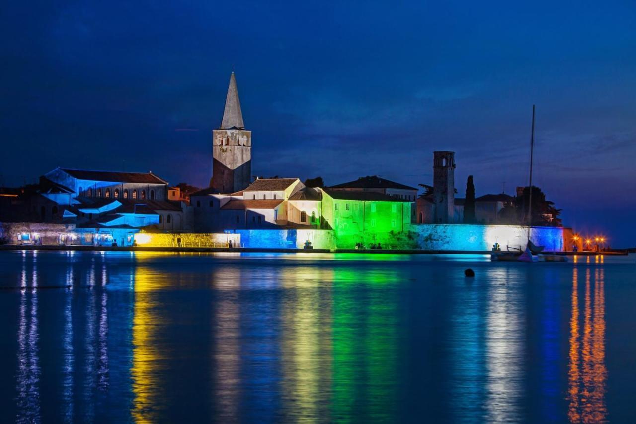 Apartments Porec Beach Area Simo Exterior foto